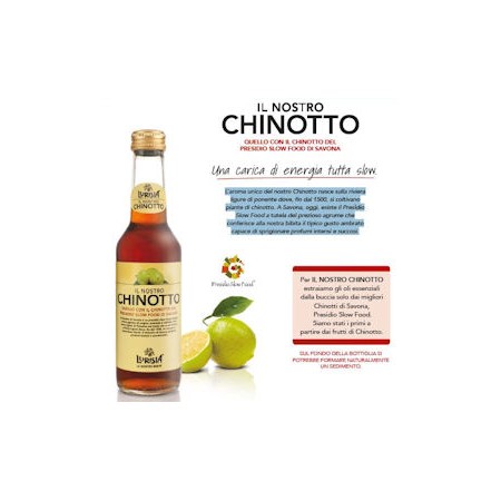 CHINOTTO'LURISIA' SLOW FOOD BOTT.CL.27,5